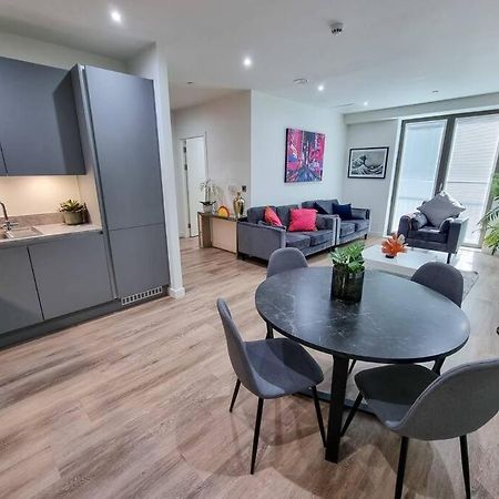 Luxury City Centre Townhouse With Parking Manchester Kültér fotó