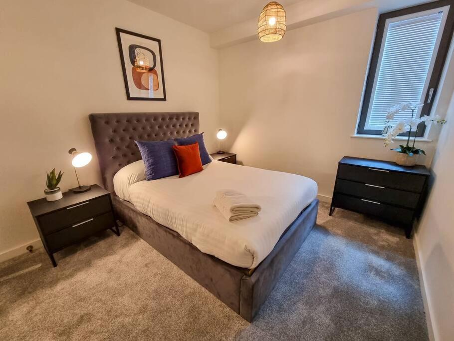 Luxury City Centre Townhouse With Parking Manchester Kültér fotó