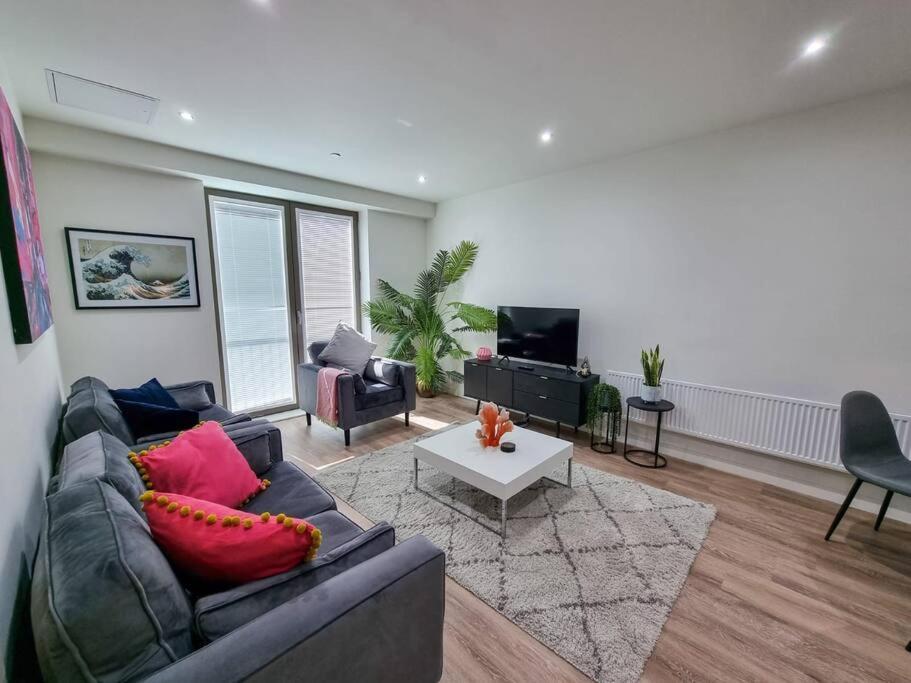 Luxury City Centre Townhouse With Parking Manchester Kültér fotó