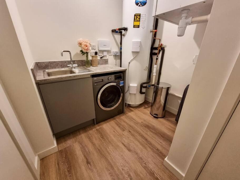 Luxury City Centre Townhouse With Parking Manchester Kültér fotó