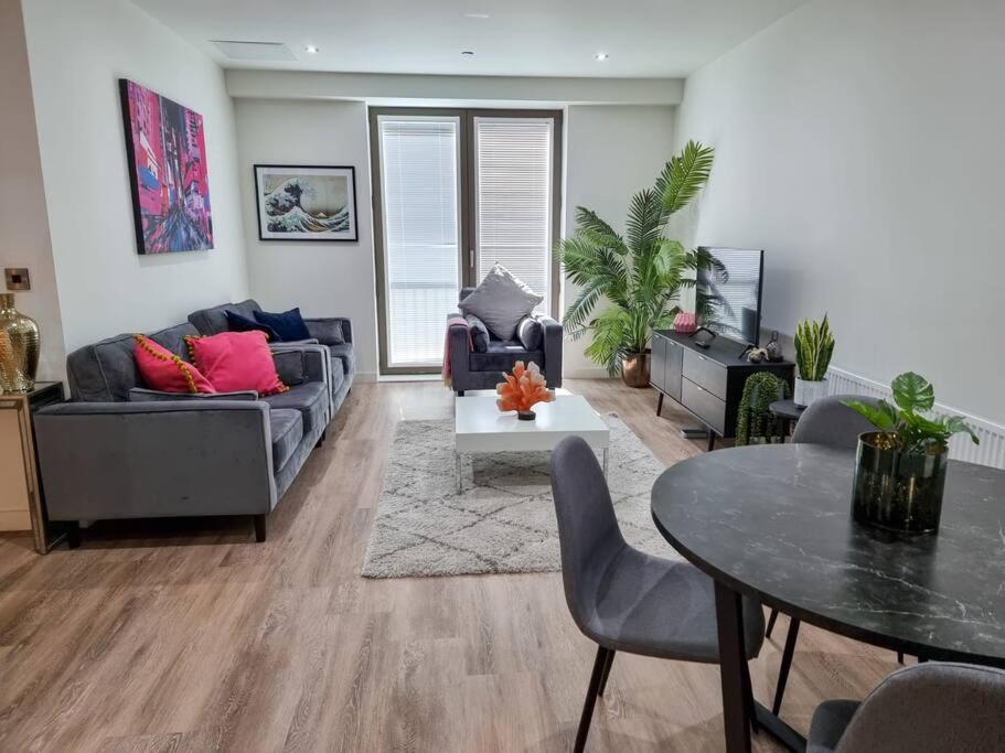 Luxury City Centre Townhouse With Parking Manchester Kültér fotó